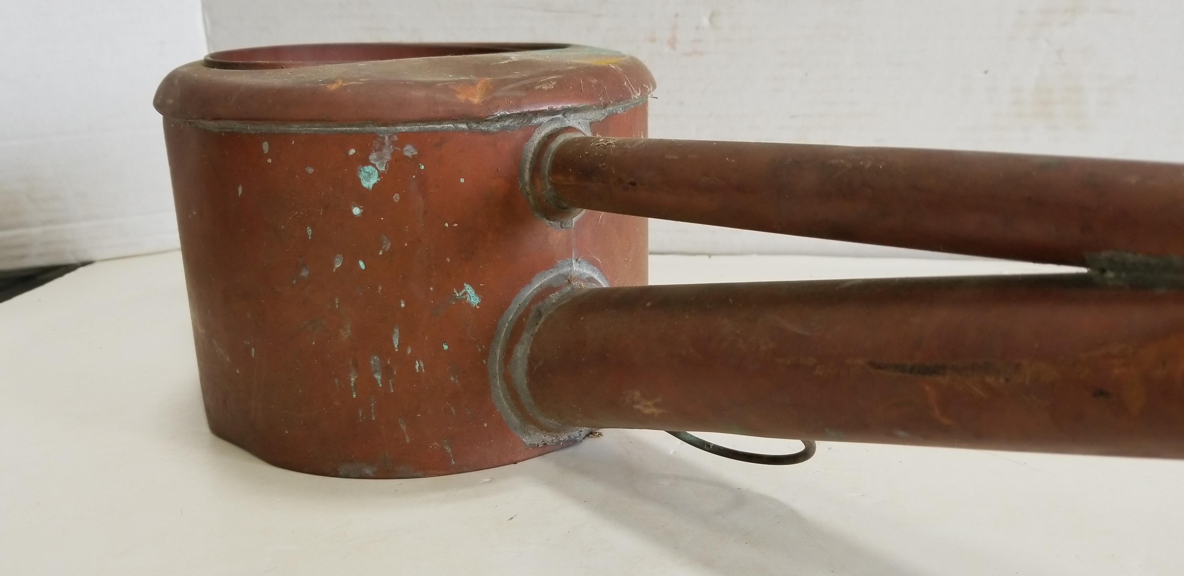 COPPER WATERING CAN