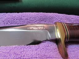 RANDALL MOD 3 HUNTER KNIFE UNUSED w SHEATH CASE