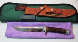 RANDALL MOD 3 HUNTER KNIFE UNUSED w SHEATH CASE