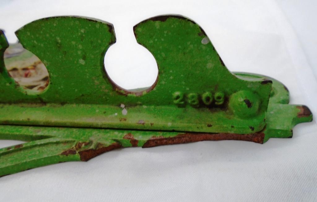 ANTIQUE SHRINERS CAMEL PIPE CUE HOLDER RACK 1920'S