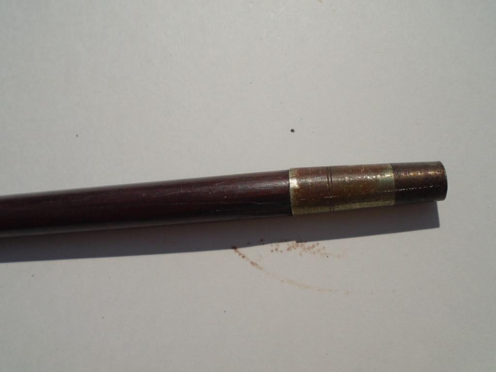 LAPIS LAZULI TOPPED SNAKE WOOD CANE WALKING STICK