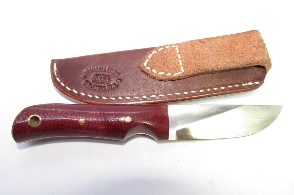 RANDALL #10-3 SALTWATER FISHERMAN KNIFE & SHEATH