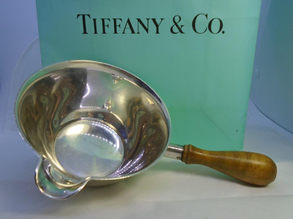 TIFFANY & CO PIPKIN BRANDY WARMER STERLING SILVER