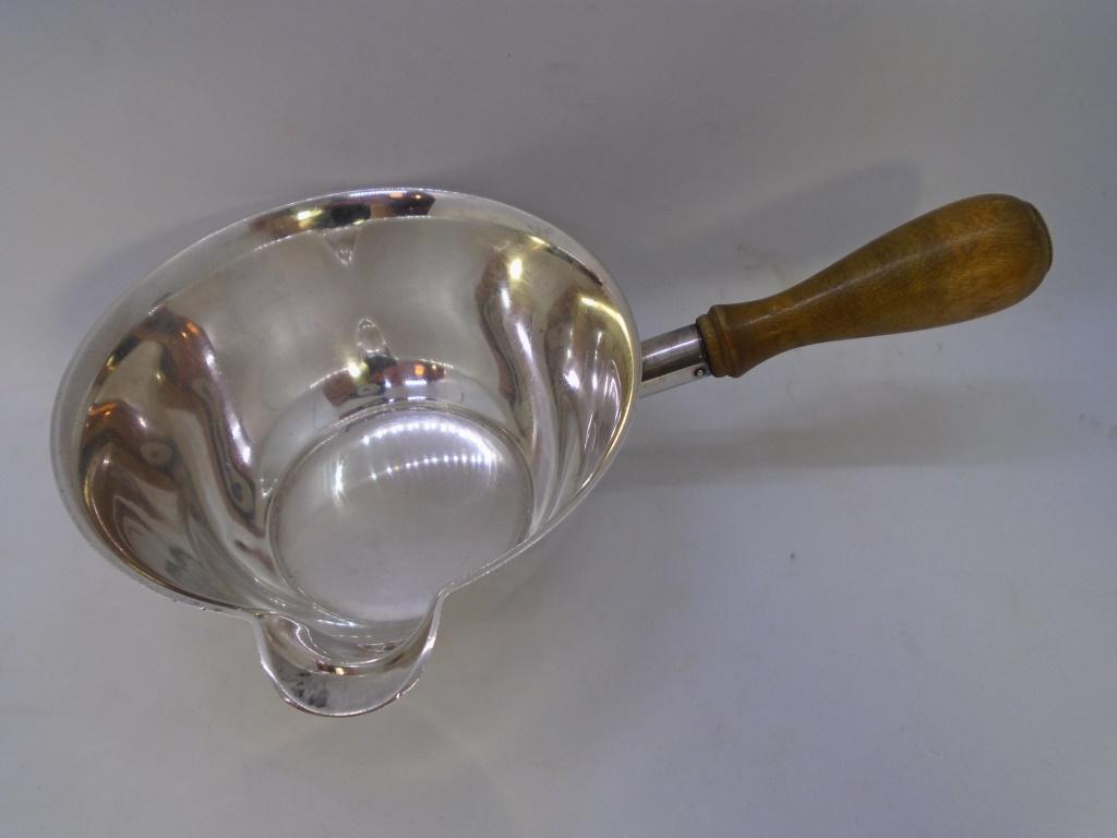 TIFFANY & CO PIPKIN BRANDY WARMER STERLING SILVER