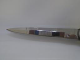 STAG AUTOMATIC SWITCHBLADE STILETTO POCKET KNIFE