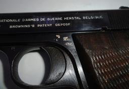 FN BROWNING PROOF PISTOL M1922 7.65 CAL 32