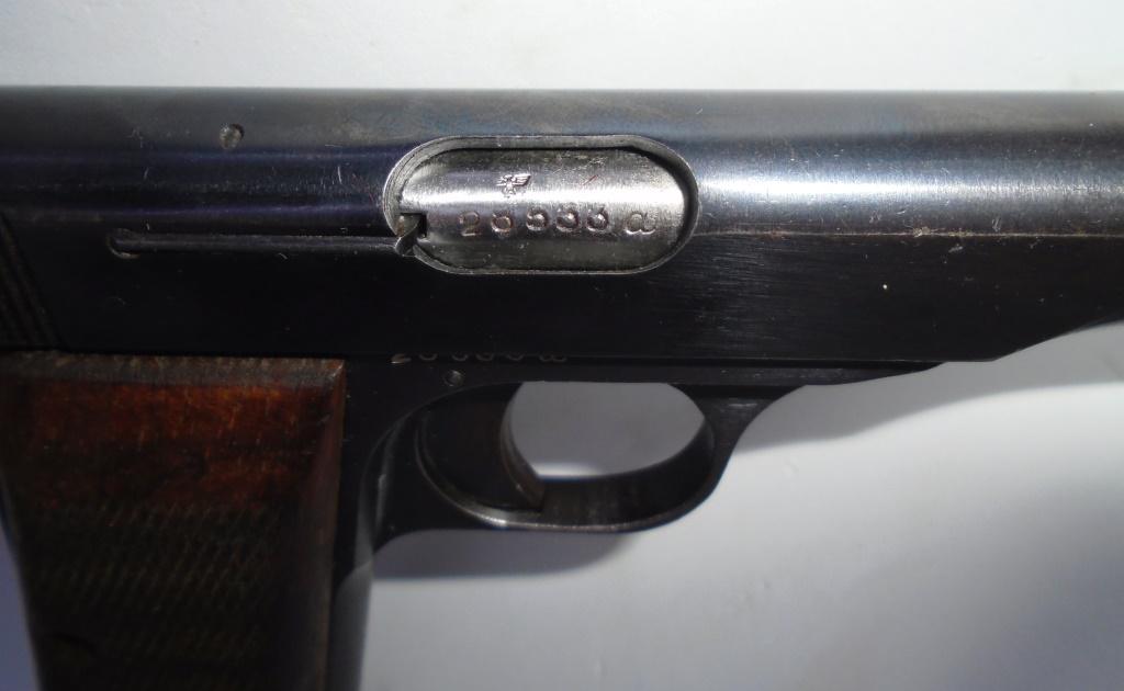 FN BROWNING PROOF PISTOL M1922 7.65 CAL 32