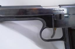 CESKA CZECH CZ VZ 38 1939 1945 380 ACP PISTOL E739