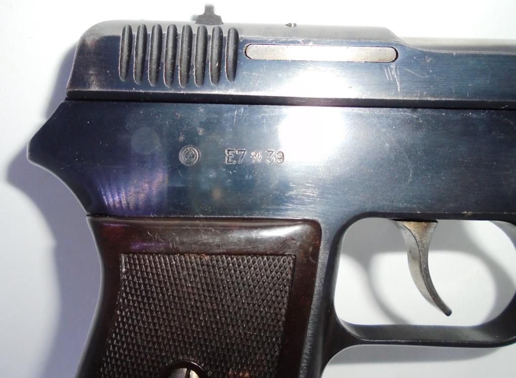 CESKA CZECH CZ VZ 38 1939 1945 380 ACP PISTOL E739