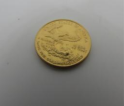 1992 US GOLD 5 DOLLAR COIN EAGLE