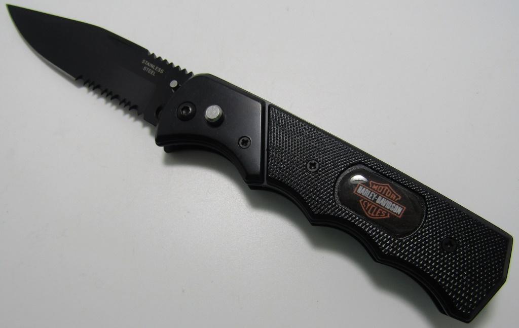 HARLEY DAVIDSON SWITCHBLADE KNIFE