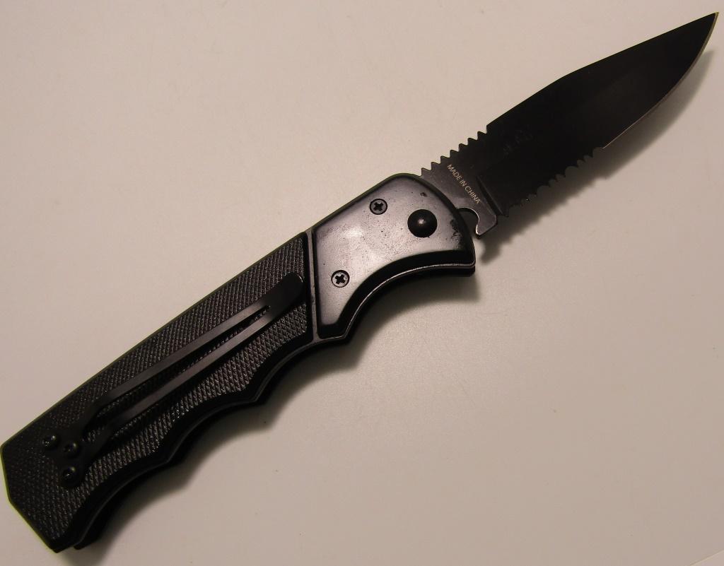 HARLEY DAVIDSON SWITCHBLADE KNIFE
