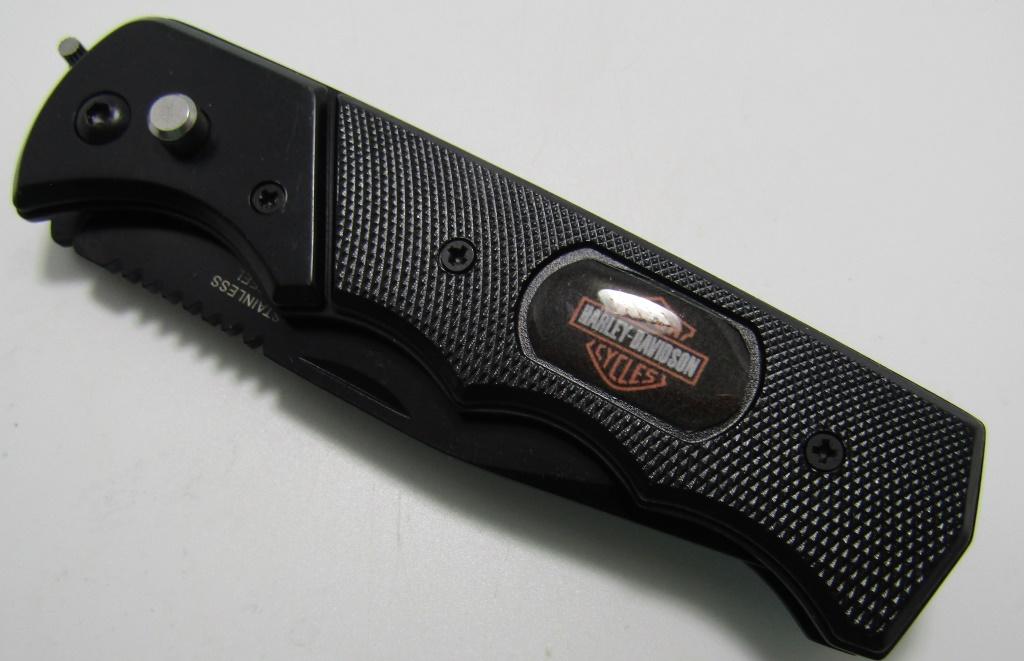 HARLEY DAVIDSON SWITCHBLADE KNIFE