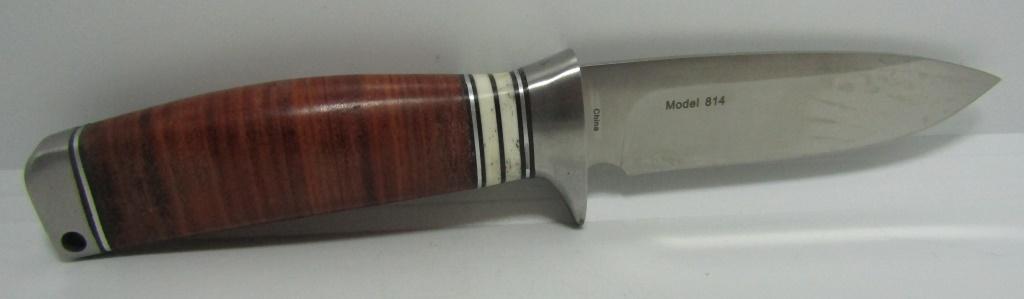 BROWNING HUNTING KNIFE 814 WITH SHEATH