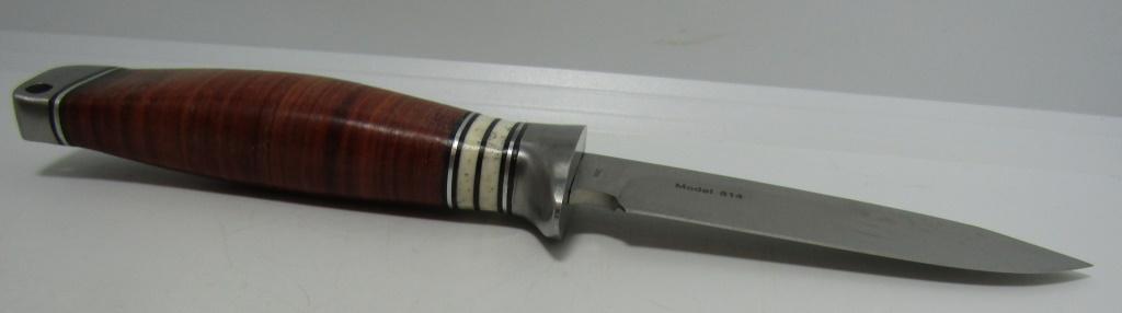 BROWNING HUNTING KNIFE 814 WITH SHEATH