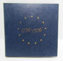 3 SILVER PROOF US COIN SET 1976 BICENTENNIAL