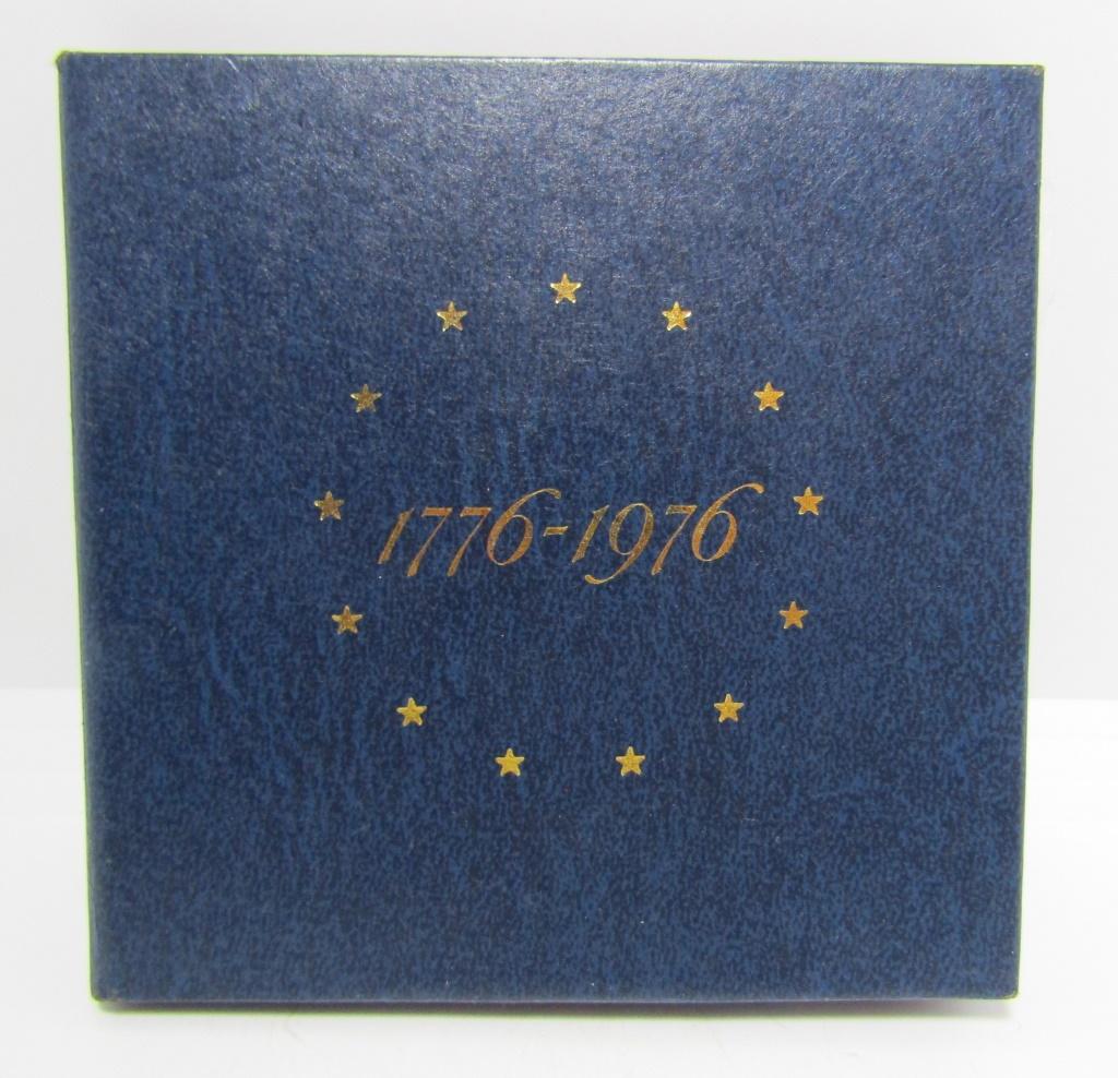 3 SILVER PROOF US COIN SET 1976 BICENTENNIAL