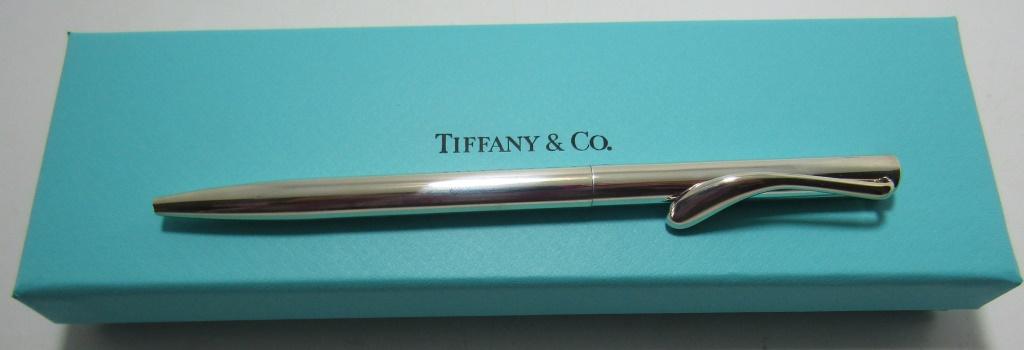 TIFFANY & CO PERETTI PEN STERLING SILVER NIB