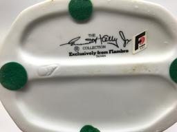"The Chef" 8.5"T.Clown Figurine From The Emmett Kelly, Jr. Signature Collection By Flambro