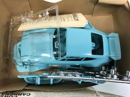 Monogram 1/24th. Scale Porsche Carrera 911 Rally In Original Box-Dated 1980