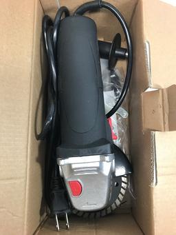 Drill Master 4/5" Angle Grinder In Box-Used Very Little