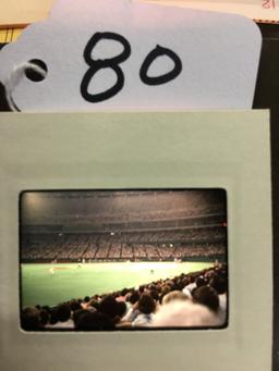 Five 1958 Crosely Field Slides and 25 Early 70's Riverfront and a Few Cincinnati Scenes