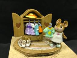 Wee Forest Folk Figurine W/Box "Molly's Choice"