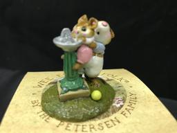 Wee Forest Folk Figurine W/Box "Little Squirt"