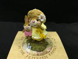 Wee Forest Folk Figurine W/Box "Miss Daisy"