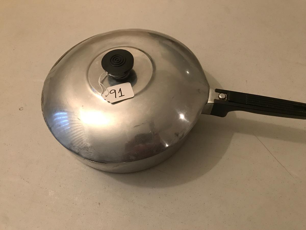 Magnalite 10.5" Diameter Skillet W/Lid