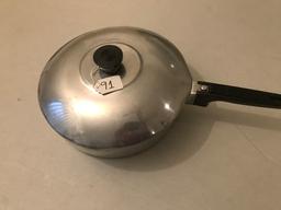 Magnalite 10.5" Diameter Skillet W/Lid