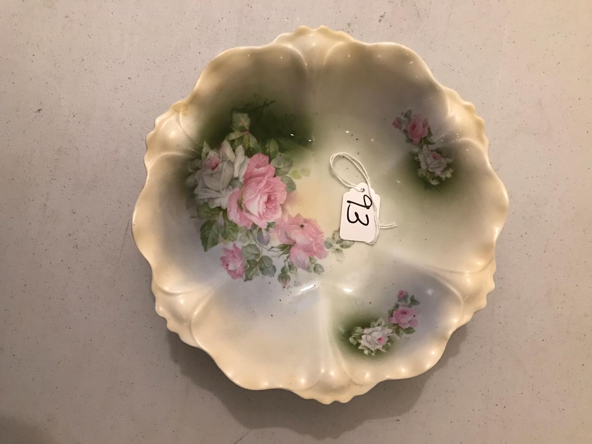 Silesia Hand Painted Deep Bowl