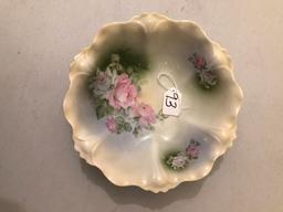 Silesia Hand Painted Deep Bowl
