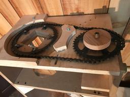 Handmade Turning Table