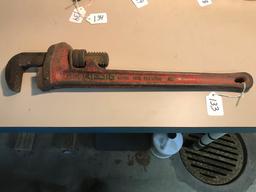 Rigid 18" Pipe Wrench