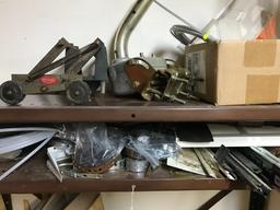 Remaing Contents of Shelving Unit and What is in Bin