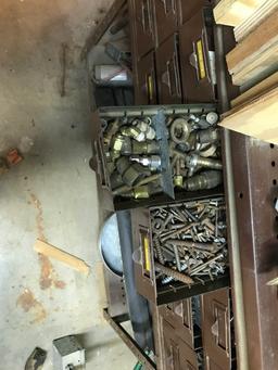 Remaing Contents of Shelving Unit and What is in Bin