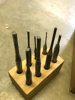 Box Lot of Wrenches & Punches