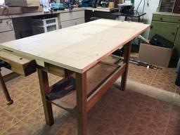 Woodworking Bench