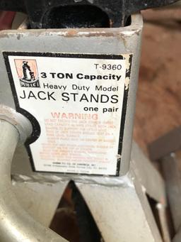 Pair of Three Ton Jack Stands