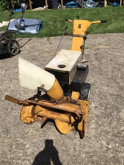 Allis-Chalmers Sno-Bee Snow Blower