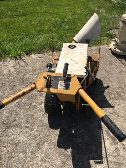 Allis-Chalmers Sno-Bee Snow Blower