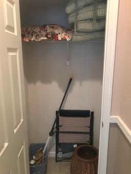 Contents of Front Hall Closet