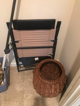 Contents of Front Hall Closet