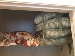 Contents of Front Hall Closet