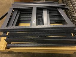 (6) Shelving Racks-Taken Apart
