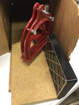 Tool Lot: Skill Jig Saw & Hempe Miter Box