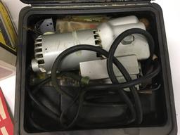 Tool Lot: Skill Jig Saw & Hempe Miter Box
