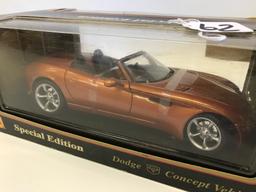Maisto Dodge Concept Vehicle In Box