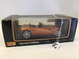 Maisto Dodge Concept Vehicle In Box